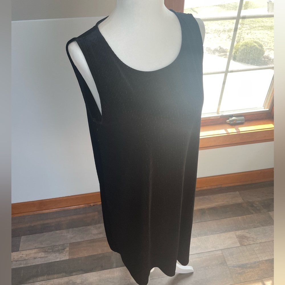 Black Halogen sleeveless dress